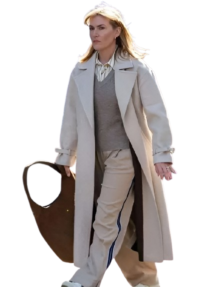 Goodbye June Kate Winslet Trench Coat Goodbye June Kate Winslet Trench Coat